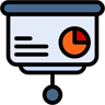 Analytik lineal-color Icon