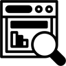 data analysis duotone icon
