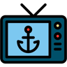 anchor lineal-color icon