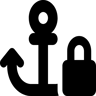 安全 填充 图标