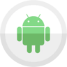 android logosu düz simge