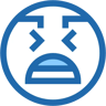 anguish two color icon