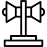 Bekanntmachung line Icon