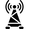 هوائي مملوءة أيقونة
