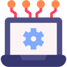 api integration flat icon
