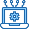 api integration two-color icon