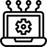 api integration line icon