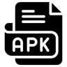 APK-Datei filled Icon