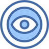 aprobar two-color icono