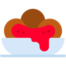 arancini flat icona