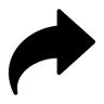 flecha dúo tono icono