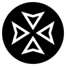Pfeile gefüllt Icon