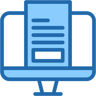 article two-color icon