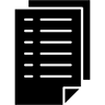 dokumentieren filled Icon