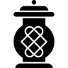 cremation filled icon