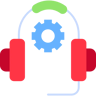 support flat icon