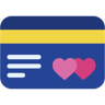 atm card flat icon