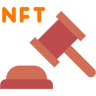 nft flach Icon