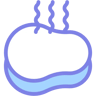 Bacon two-color simge