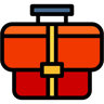Geschäftsfall lineal-color Icon