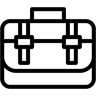 حقيبة line أيقونة