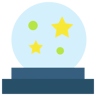 Kristallkugel flat Icon