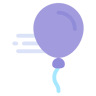 ballon flat icône