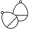 بالون line أيقونة