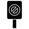 banned filled icon