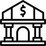 bank line icon