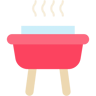 バーベキュー flat アイコン