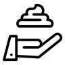 حلاق line أيقونة