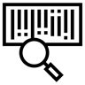 条形码 线条 图标