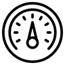 barometer line icon