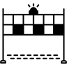 障碍 duotone 图标