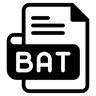 bat文件 duotone 图标