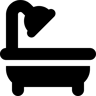 Bad gefüllt Icon