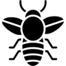 Biene filled Icon