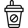 Getränk line Icon