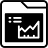 big data analysis duotone icon