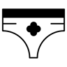 比基尼 duotone 图标