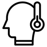 躁郁症 line 图标