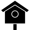 鳥廳 填充 图标