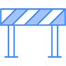 roadblock two color icon