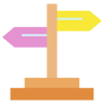 Richtung flat Icon