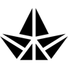 纸船 填充 图标
