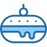 donutlar two-color simge