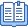 kitap two-color simge
