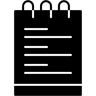 Notizbuch filled Icon