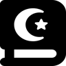 Corano pieno icona